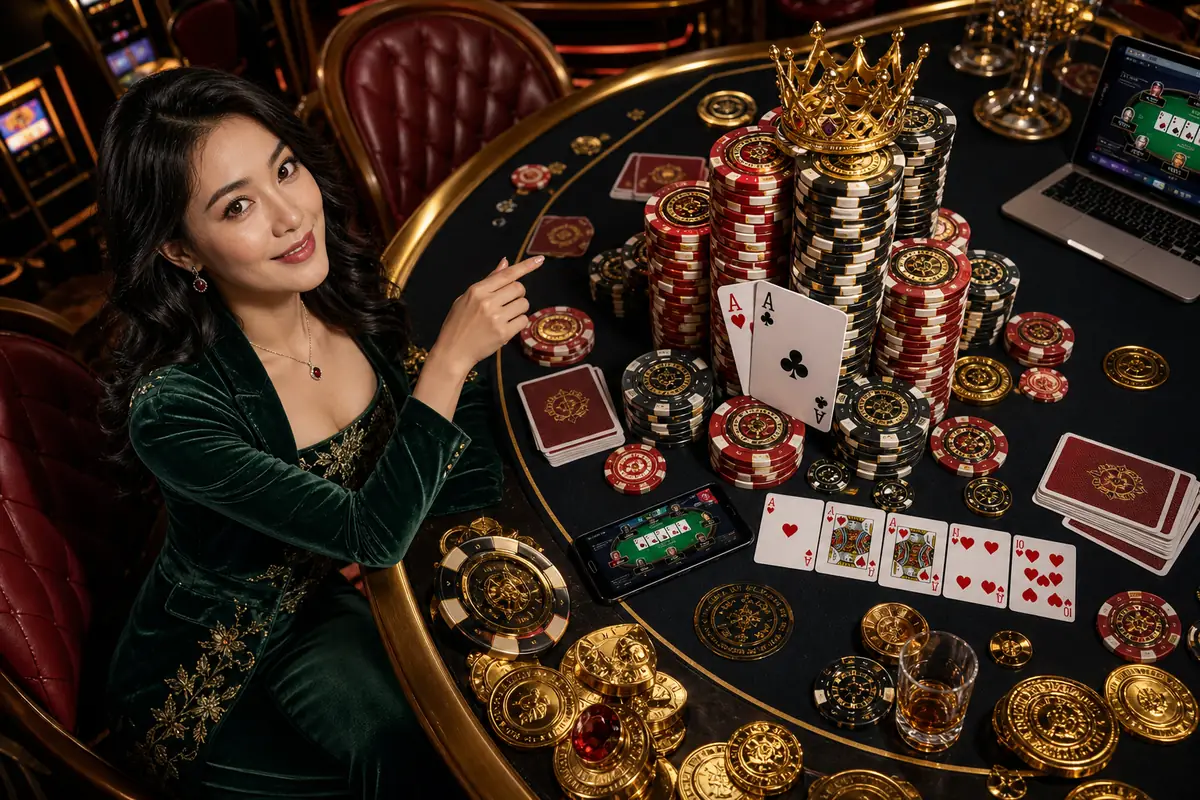 z776 Live Dealer Studio Gaming